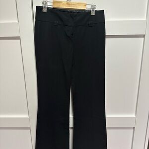 Dynamite Black Boot-Cut Dress Pants